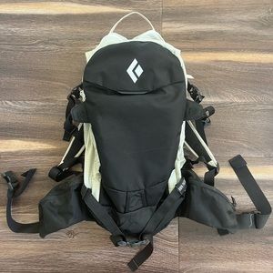 Black Diamond Dawn Patrol 32L, BCA Tracker beacon, Black Diamond probe